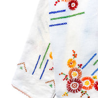 Marley embroidered linen shirt