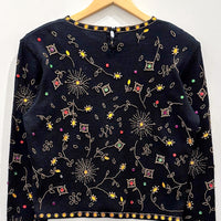 Vintage Gem Embroidered Jumper