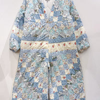 Emma Patchwork Jumpsuit