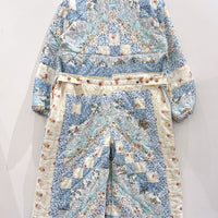 Emma Patchwork Jumpsuit