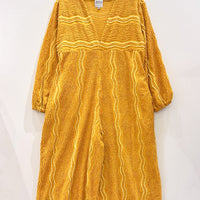 Emma Candlewick Long Sleeve Jumpsuit