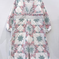 Emma Patchwork Jumpsuit