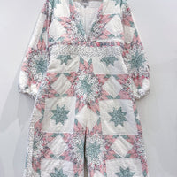 Emma Patchwork Jumpsuit