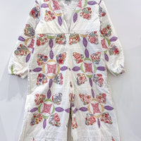 Emma Patchwork Jumpsuit