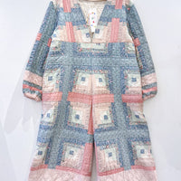 Emma Patchwork Jumpsuit