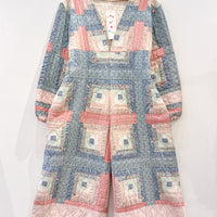 Emma Patchwork Jumpsuit