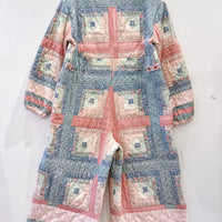 Emma Patchwork Jumpsuit