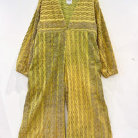 Emma Candlewick Long Sleeve Jumpsuit