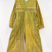 Emma Candlewick Long Sleeve Jumpsuit