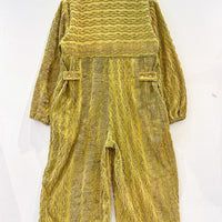 Emma Candlewick Long Sleeve Jumpsuit