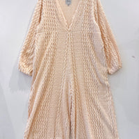 Emma Candlewick Long Sleeve Jumpsuit