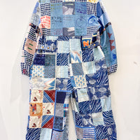 Emma Patchwork Jumpsuit