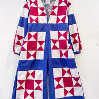 Emma Patchwork Jumpsuit