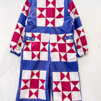 Emma Patchwork Jumpsuit