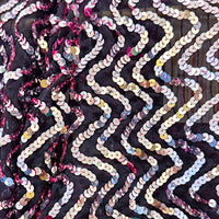 Vintage Sequin Mesh Top