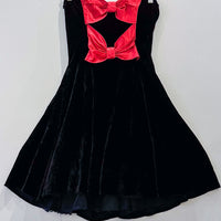 Vintage Gunne Sax Bow Mini Dress