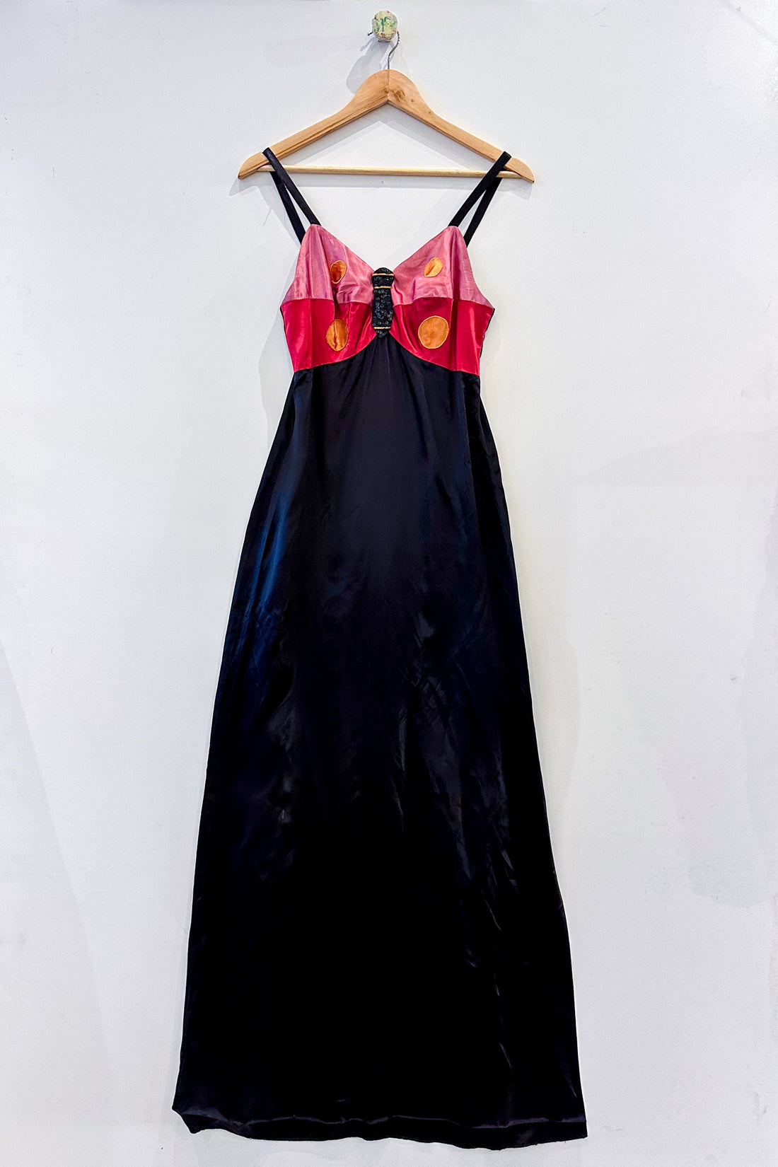 Vintage Maxi Librati Butterfly Dress