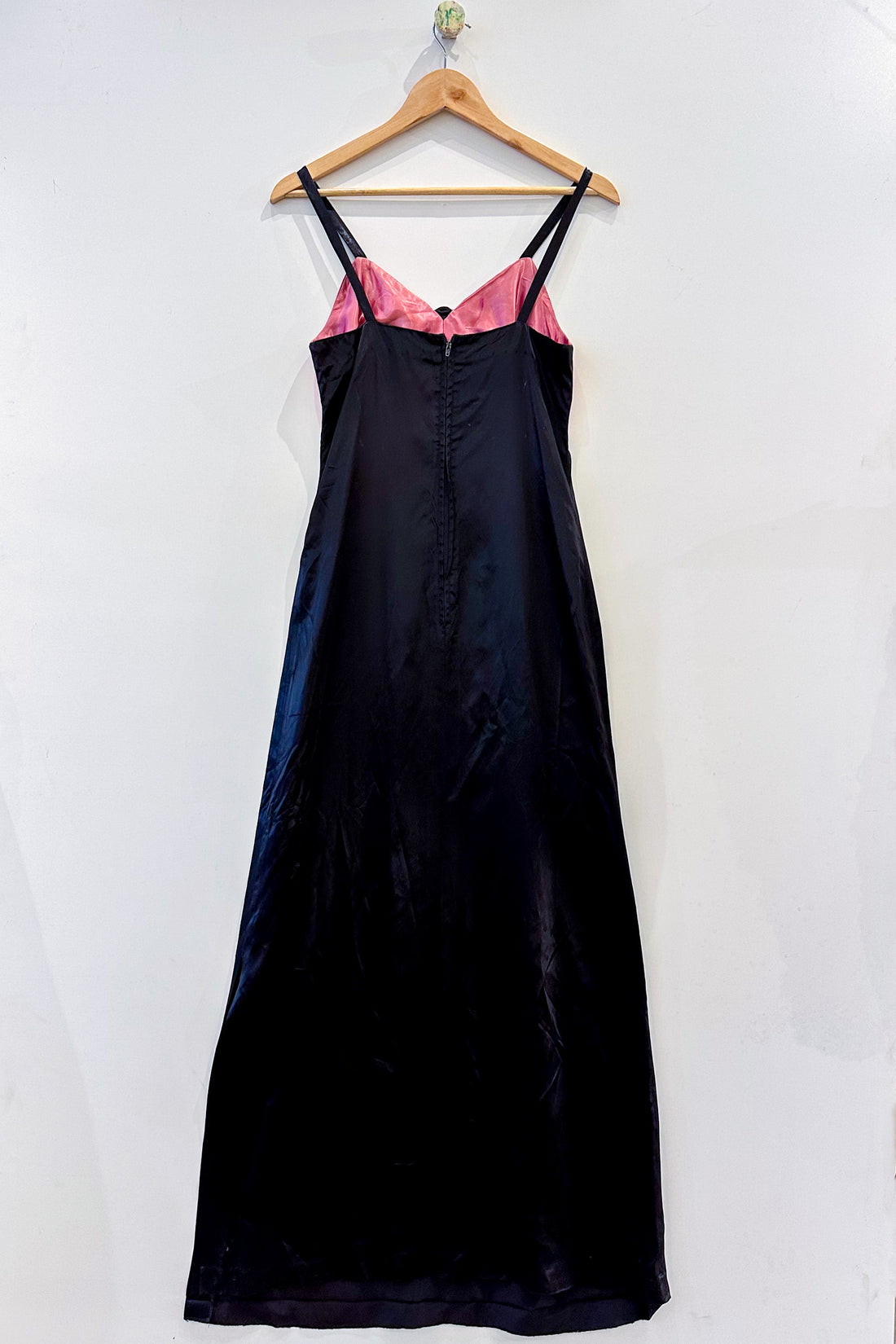 Vintage Maxi Librati Butterfly Dress