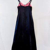 Vintage Maxi Librati Butterfly Dress