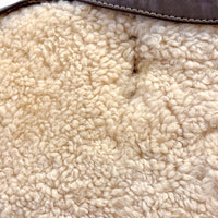 Vintage Sheepskin & Leather Coat