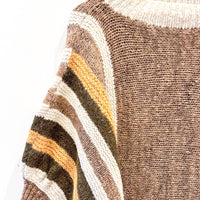 Vintage Hand Knitted Batwing Jumper