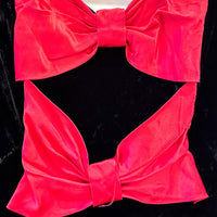 Vintage Gunne Sax Bow Mini Dress