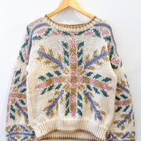 Vintage Pastel Union Jack Jumper