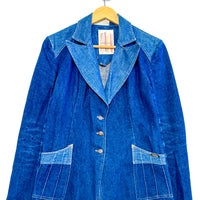 Vintage Denim Blazer