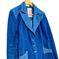 Vintage Denim Blazer