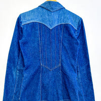 Vintage Denim Blazer