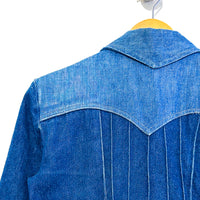 Vintage Denim Blazer