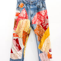 Vintage Levi’s Patchwork Jeans
