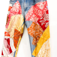 Vintage Levi’s Patchwork Jeans