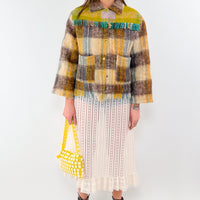 Marley Welsh Tapestry Blanket Chore Jacket