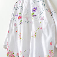 Margo Hand Embroidered Linen Dress