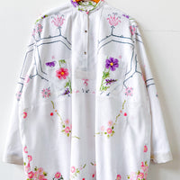 Margo Hand Embroidered Linen Dress