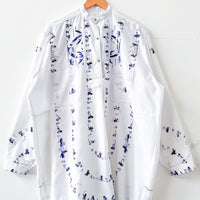 Margo Hand Embroidered Linen Dress