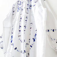 Margo Hand Embroidered Linen Dress