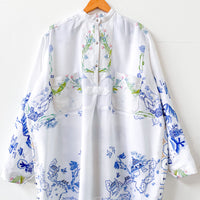 Margo Hand Embroidered Linen Dress