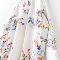 Margo Hand Embroidered Linen Dress