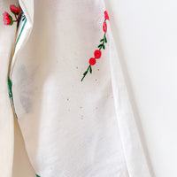 Margo Hand Embroidered Linen Dress