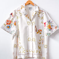 Dallas Unisex Linen Cuban Shirt