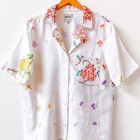 Dallas Unisex Linen Cuban Shirt