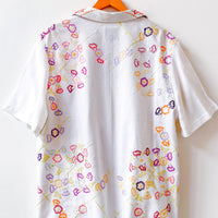 Dallas Unisex Linen Cuban Shirt