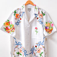 Dallas Unisex Linen Cuban Shirt