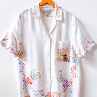 Dallas Unisex Linen Cuban Shirt