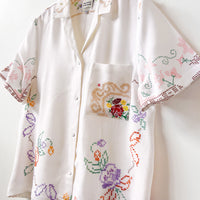 Dallas Unisex Linen Cuban Shirt
