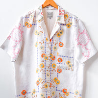 Dallas Unisex Linen Cuban Shirt
