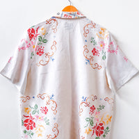 Dallas Unisex Linen Cuban Shirt