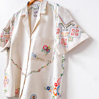 Dallas Unisex Linen Cuban Shirt
